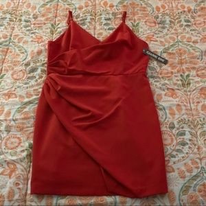 Gianni Bini Red Cocktail Dress